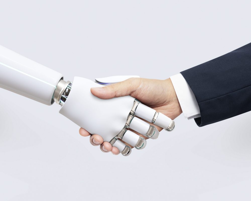 AI background business technology, digital transformation AI background business technology, digital transformation